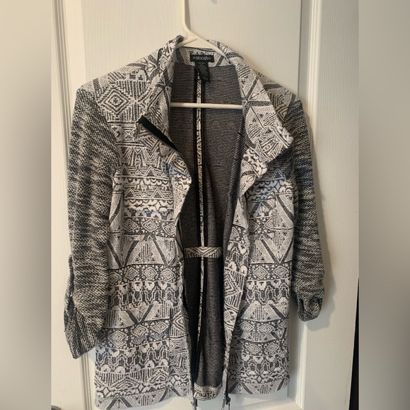 STOOSH Multiprint Zip Anorak Jacket/Top Size XS - Picture 3 of 5